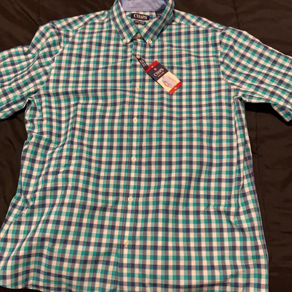 Chaps XL Button Up